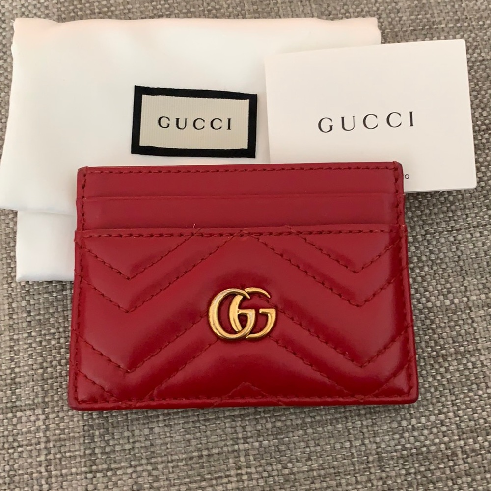 Gucci card case